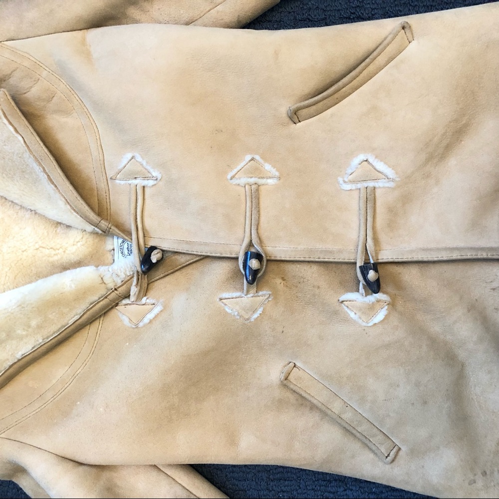 Markay vintage Fur shearling Coat